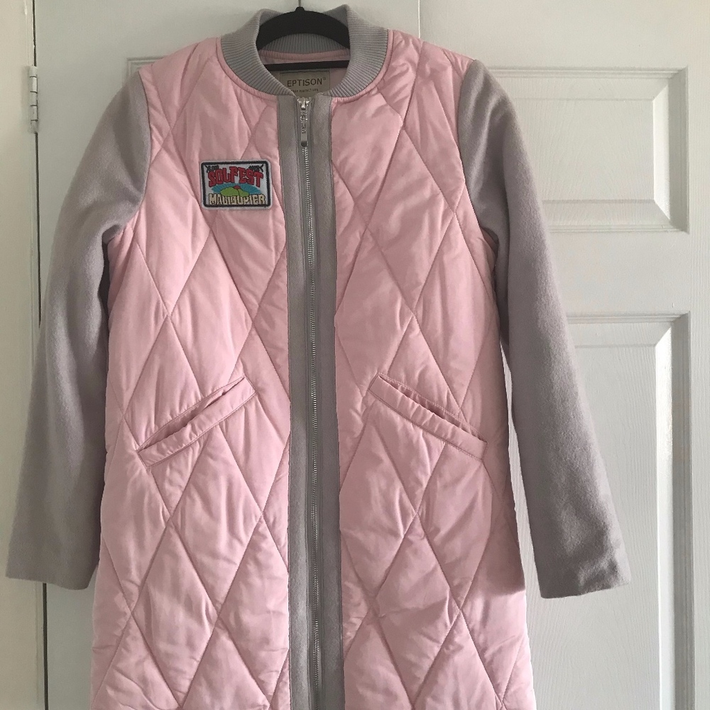 Padded Jacket Pink - image 1